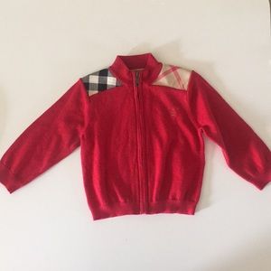Burberry Cardigan Baby 12 M